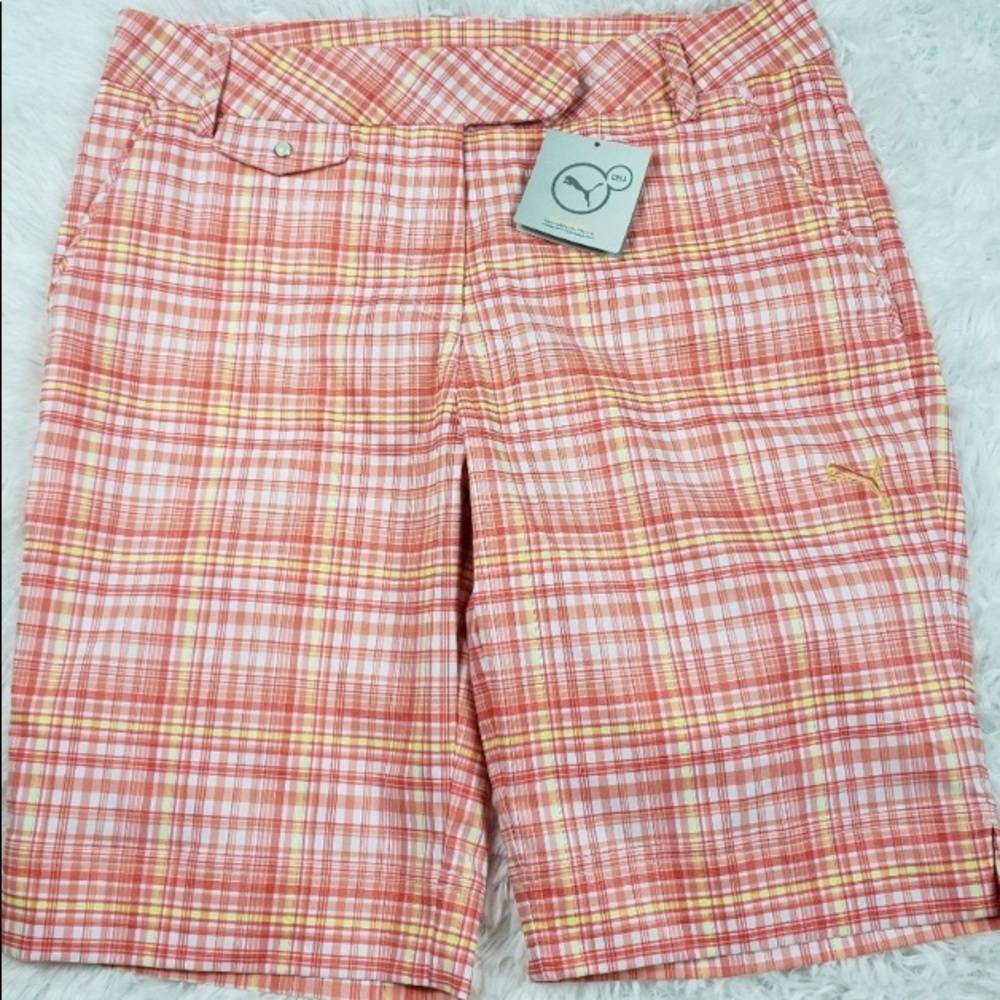 New with tags, Puma shorts.